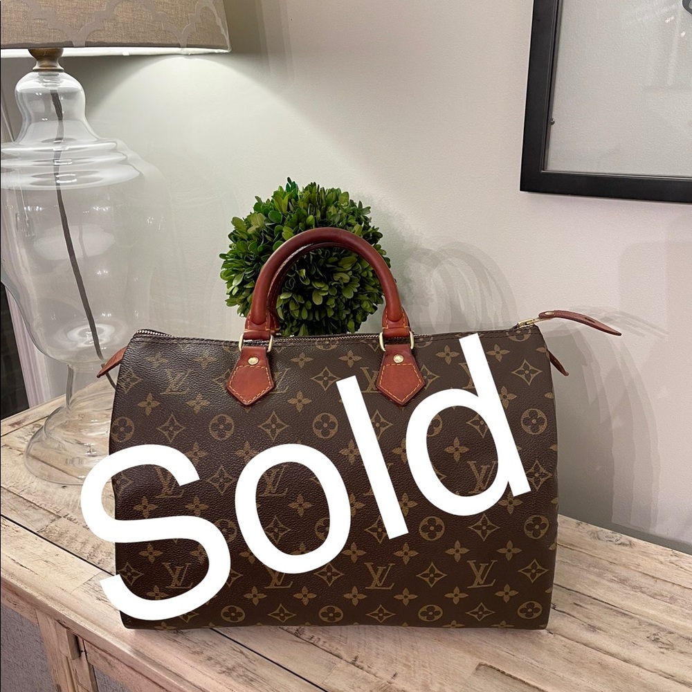Louis Vuitton Speedy 35